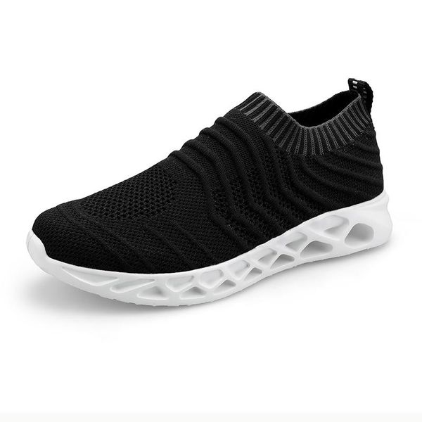 dress shoes brand 2021 men summer men's comfortable casual slip-on breathable air mesh flats trainers sneakers loafers 39-48, Black
dress shoes brand 2021 men summer men's comfortable casual slip-on breathable air mesh flats trainers sneakers loafers 39-48, Black