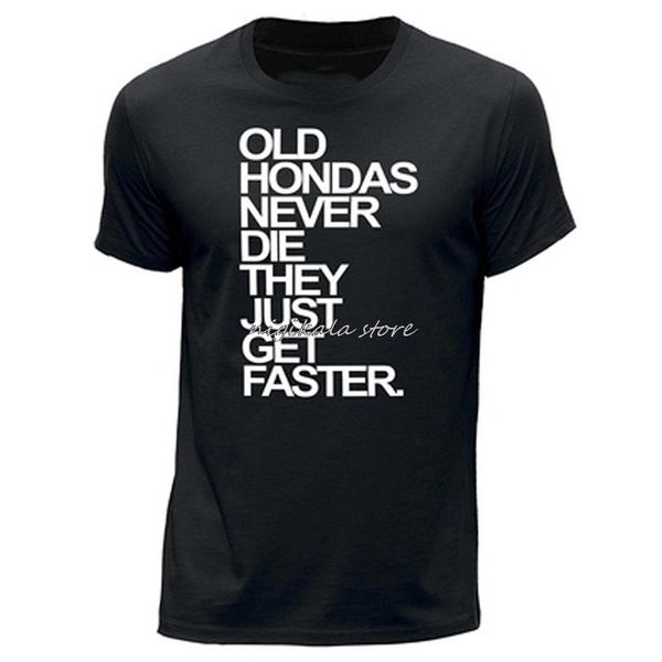 men's x large (xl) black round neck t-shirt/old hondas/ never die letter printed t shirt men brand short sleeve 210329, White;black
men's x large (xl) black round neck t-shirt/old hondas/ never die letter printed t shirt men brand short sleeve 210329, White;black