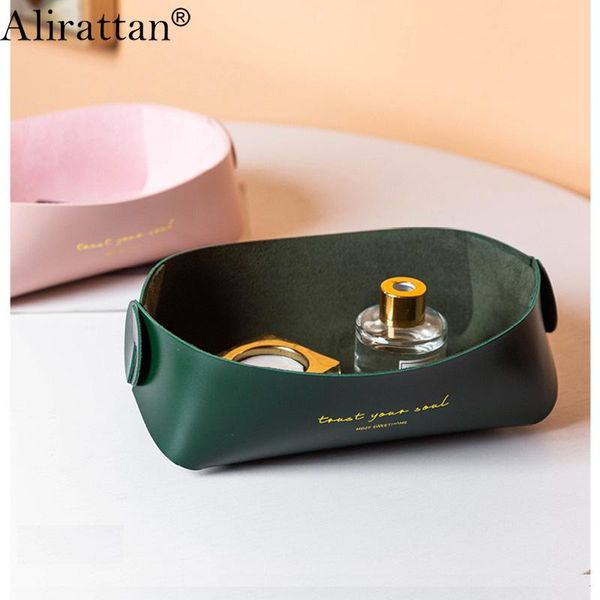 alirattan genuine leather cosmetic deskstorage box key fashion customized tray jewelry lipstick ins k186 bags & cases
alirattan genuine leather cosmetic deskstorage box key fashion customized tray jewelry lipstick ins k186 bags & cases