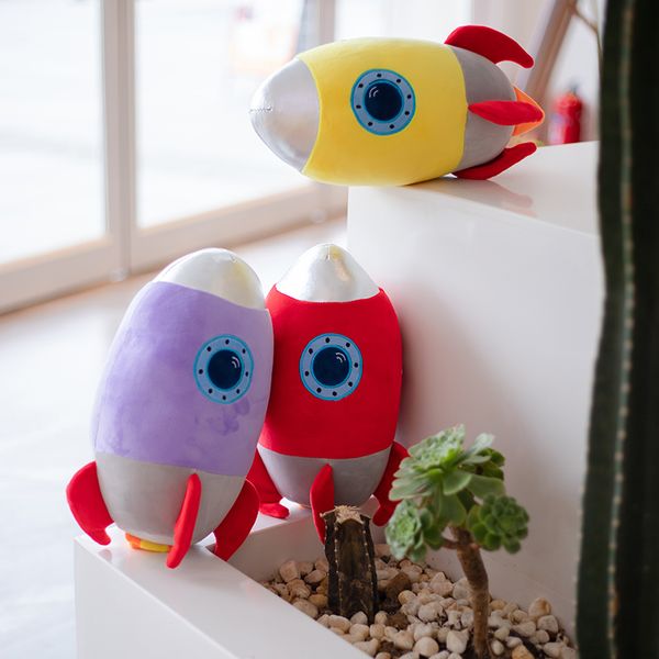 35cm Creative Rocket Plush Pillow Toy Stuffed Simulation Soft Toys for Kids Children Girls Birthday Gift Ornament Home Decor, Red
35cm Creative Rocket Plush Pillow Toy Stuffed Simulation Soft Toys for Kids Children Girls Birthday Gift Ornament Home Decor, Red