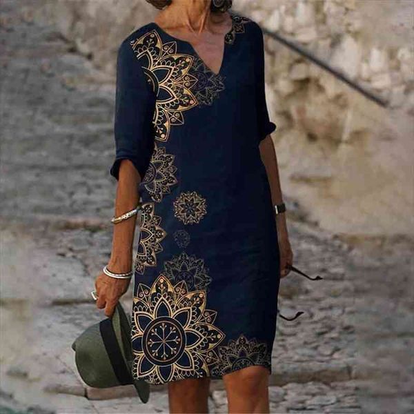 elegant geometric print midi women dresses summer vintage half sleeve v neck silm lady boho a line plus size beach, Black;gray
elegant geometric print midi women dresses summer vintage half sleeve v neck silm lady boho a line plus size beach, Black;gray