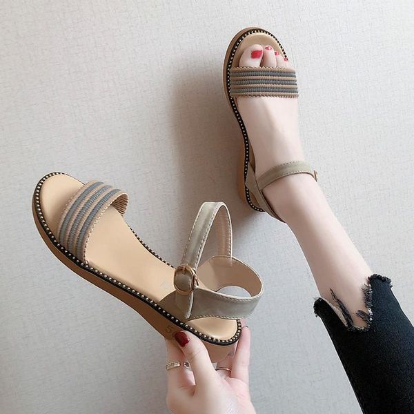 corporis fashion summer sandals women buckle casual ladies shoes flat with comfortable female simple, Black
corporis fashion summer sandals women buckle casual ladies shoes flat with comfortable female simple, Black