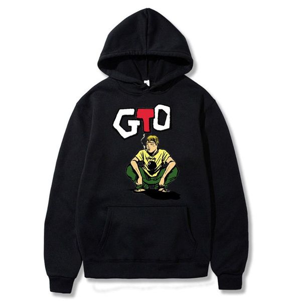 men's hoodies & sweatshirts couple clothes great teacher onizuka gto printed four season hoodie hip- oversized comfortable clothing, Black
men's hoodies & sweatshirts couple clothes great teacher onizuka gto printed four season hoodie hip- oversized comfortable clothing, Black