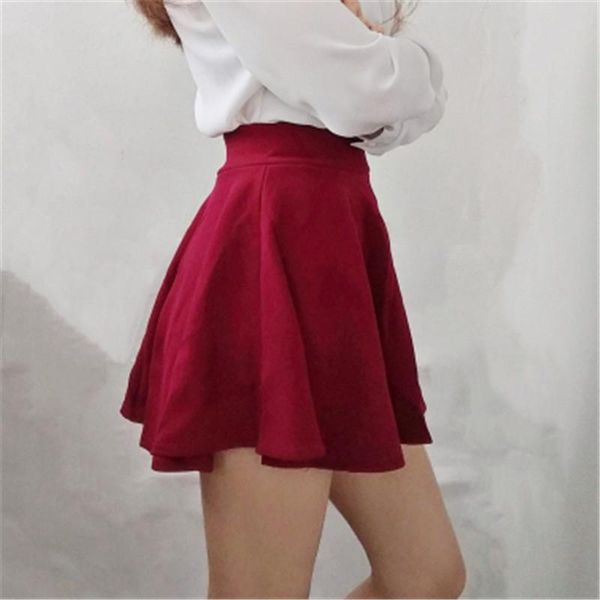 summer style solid color womens skirts high waist midi pleated stripe black school korean mini a line saia
summer style solid color womens skirts high waist midi pleated stripe black school korean mini a line saia