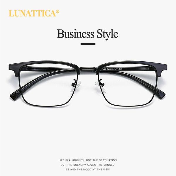 arrival plastic frame glasses for women and men business style browline full rim anti-blue ray myopia eyewear fashion sunglasses frames, Black
arrival plastic frame glasses for women and men business style browline full rim anti-blue ray myopia eyewear fashion sunglasses frames, Black