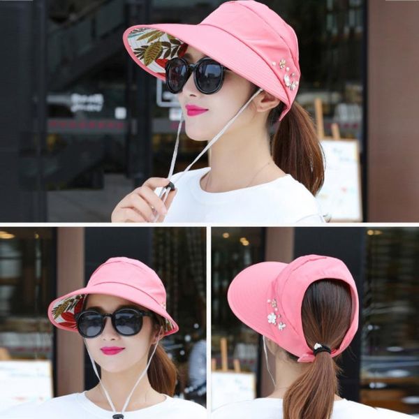 wide brim hats 7 colors casual women caps fashion foldable uv-proof protection sun beach summer outside breathable, Blue;gray
wide brim hats 7 colors casual women caps fashion foldable uv-proof protection sun beach summer outside breathable, Blue;gray