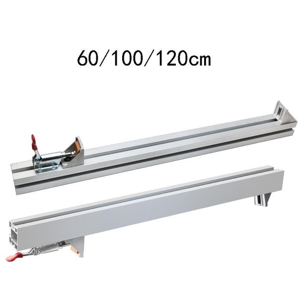 professional hand tool sets 100/120 cm wood board clamp for flip saw electric circular cutting machine guide ruler fixing clip fixture woodw
professional hand tool sets 100/120 cm wood board clamp for flip saw electric circular cutting machine guide ruler fixing clip fixture woodw