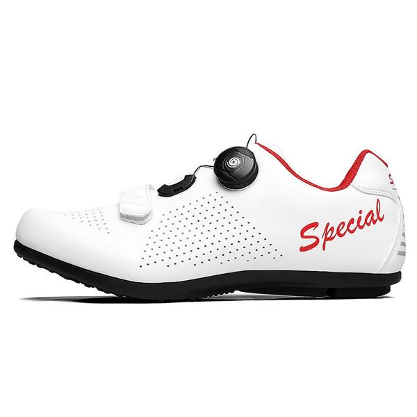 cycling footwear large professional bicycle shoes men's and women's road lock hard sole riding breathable, Black
cycling footwear large professional bicycle shoes men's and women's road lock hard sole riding breathable, Black