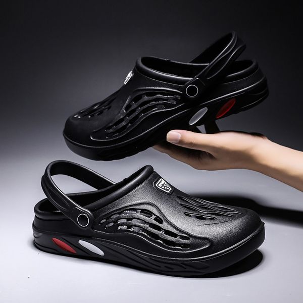 trend fashion slippers slides suitable shoes women bule comfortable walking wholesale lightweight in spring and summer breathable two size 3, Black 
trend fashion slippers slides suitable shoes women bule comfortable walking wholesale lightweight in spring and summer breathable two size 3, Black