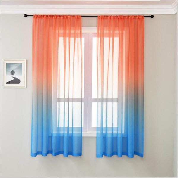 pcs korean style curtains sheer tulle gradient for living room kitchen balcony decor modern window treatment curtain & drapes
pcs korean style curtains sheer tulle gradient for living room kitchen balcony decor modern window treatment curtain & drapes