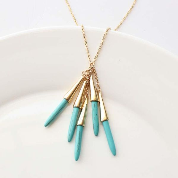 jshine ethnic fashion boho jewelry long chain necklace women tassel stone pendants for 2 colors statement female costume pendant necklaces, Silver
jshine ethnic fashion boho jewelry long chain necklace women tassel stone pendants for 2 colors statement female costume pendant necklaces, Silver