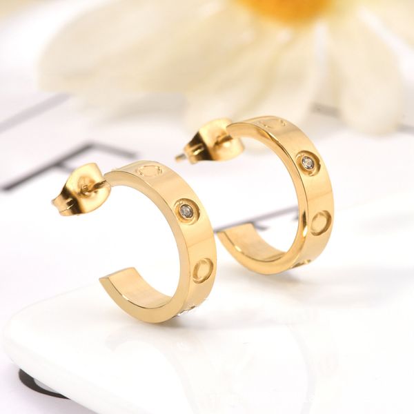 with bag fashion stud brand designer earrings for lady women party wedding lovers gift engagement luxury rose gold silver jewelry earring br, Golden;silver
with bag fashion stud brand designer earrings for lady women party wedding lovers gift engagement luxury rose gold silver jewelry earring br, Golden;silver