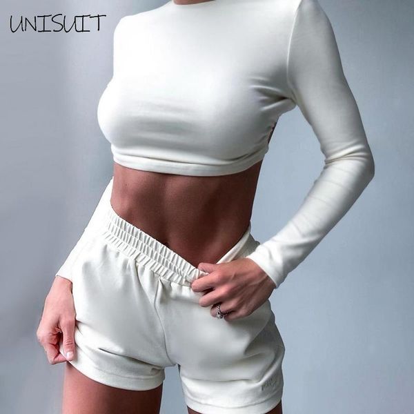 yoga outfit women long sleeve backless bandage sports suit fashion casual shorts solid color workout sportswear running fitness set
yoga outfit women long sleeve backless bandage sports suit fashion casual shorts solid color workout sportswear running fitness set