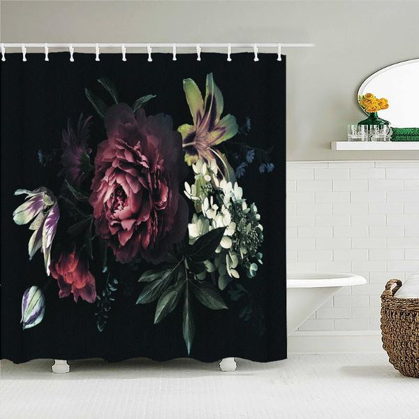 shower curtains beautiful flowers fabric curtain waterproof floral bath for bathroom decorate with 12 hooks
shower curtains beautiful flowers fabric curtain waterproof floral bath for bathroom decorate with 12 hooks