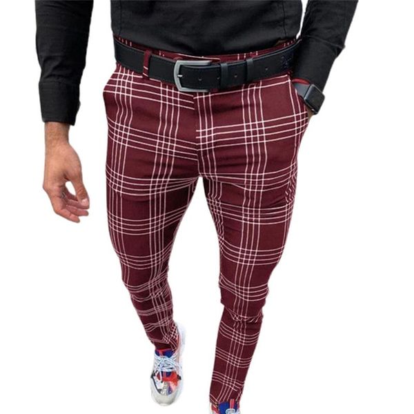 men's pants men striped pocket slim fit fomal business trousers summer clothing plaid, Black
men's pants men striped pocket slim fit fomal business trousers summer clothing plaid, Black