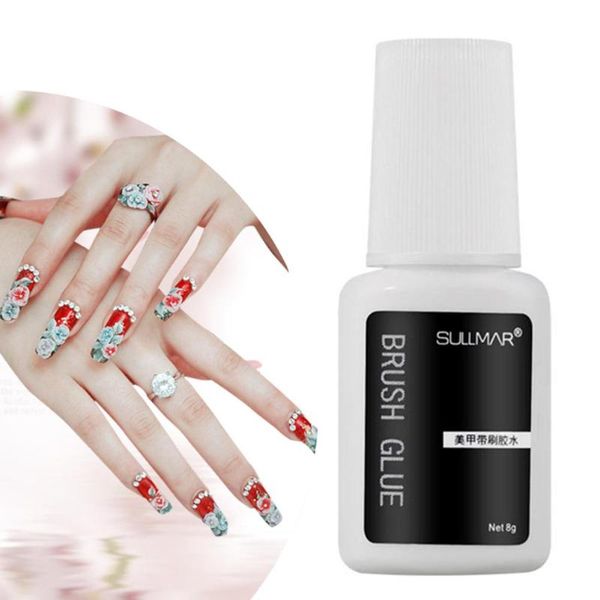 nail gel 10g glue art sticker rhinestone tip with brush fake acrylic false tool, Red;pink
nail gel 10g glue art sticker rhinestone tip with brush fake acrylic false tool, Red;pink
