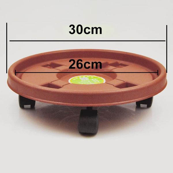 1x flowerpot tray garden plate saucer water drip stand round wheel indoor holder planters & pots
1x flowerpot tray garden plate saucer water drip stand round wheel indoor holder planters & pots