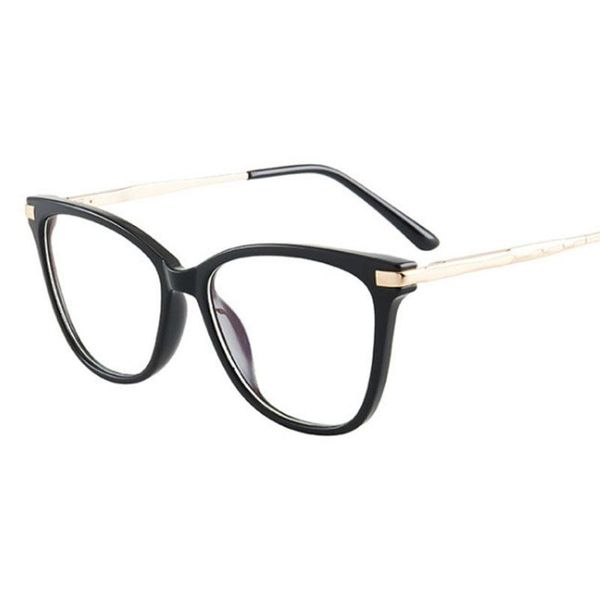 fashion sunglasses frames tr90 anti blue light glasses women optical retro computer 50227, Black
fashion sunglasses frames tr90 anti blue light glasses women optical retro computer 50227, Black