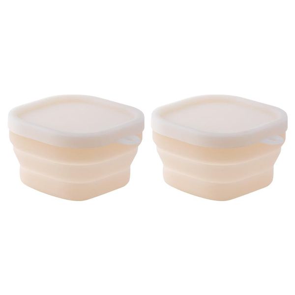 bowls 2pcs microwave safe soft silicone salad folding bowl lunch box with lid camping container kitchen easy clean portable
bowls 2pcs microwave safe soft silicone salad folding bowl lunch box with lid camping container kitchen easy clean portable