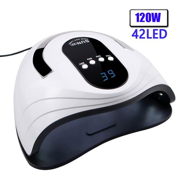 lamp led nail dryer professional manicure with sensor lcd display 10/30/60/90 timer for all gels polish dryers
lamp led nail dryer professional manicure with sensor lcd display 10/30/60/90 timer for all gels polish dryers
