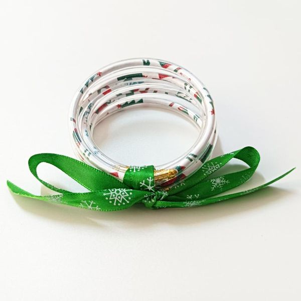 bangle trendy 5 pcs/set little girls glitter filled jelly bangles bowknot bracelets baby kids jewelry gift wholesale 11 colors, Black
bangle trendy 5 pcs/set little girls glitter filled jelly bangles bowknot bracelets baby kids jewelry gift wholesale 11 colors, Black