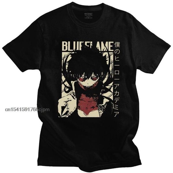 men's t-shirts dabi blueflame t shirt homme soft cotton tees bnha my hero academia toya todoroki tshirts short sleeve summer t-shirt cl, White;black
men's t-shirts dabi blueflame t shirt homme soft cotton tees bnha my hero academia toya todoroki tshirts short sleeve summer t-shirt cl, White;black