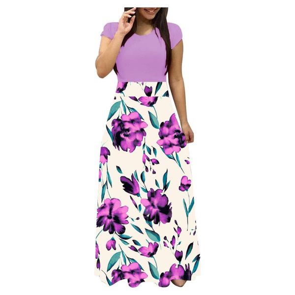 casual dresses purple long dress 2021 women floral print plus size autumn short sleeve patchwork, Black;gray
casual dresses purple long dress 2021 women floral print plus size autumn short sleeve patchwork, Black;gray