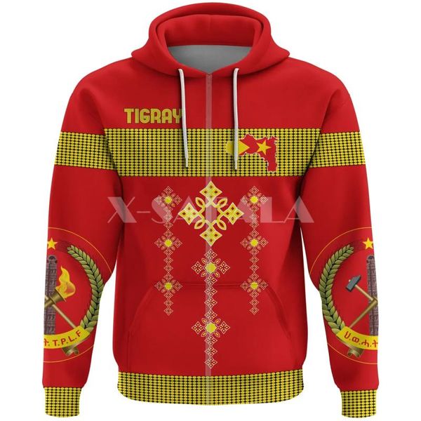 men's hoodies & sweatshirts ethiopia tigray strong africa 3d print zip up hoodie man female zipper pullover sweatshirt hooded jersey st, Black 
men's hoodies & sweatshirts ethiopia tigray strong africa 3d print zip up hoodie man female zipper pullover sweatshirt hooded jersey st, Black