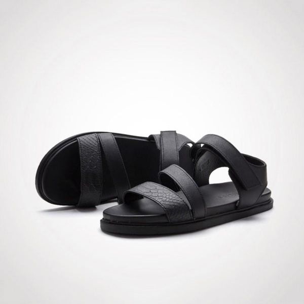 sandals summer 2021 italy genuine leather flat roman water sneakers men breathable casual shoes footwear walking man, Black
sandals summer 2021 italy genuine leather flat roman water sneakers men breathable casual shoes footwear walking man, Black