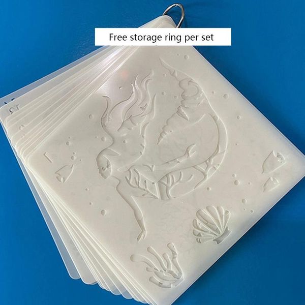 gift sets t3ee 16 pcs/set 15cm marine life diy layering stencils painting scrapbook coloring embossing decorative template
gift sets t3ee 16 pcs/set 15cm marine life diy layering stencils painting scrapbook coloring embossing decorative template