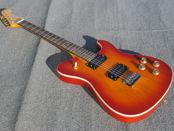 new arrival cherry sunburst electric guitar with 6 strings,ash body,rosewood fretboard,21 frets
new arrival cherry sunburst electric guitar with 6 strings,ash body,rosewood fretboard,21 frets
