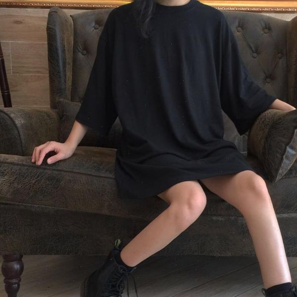harajuku women t shirts fashion black female summer japanese gothic vintage casual street wear oversized slim tshirt, White
harajuku women t shirts fashion black female summer japanese gothic vintage casual street wear oversized slim tshirt, White
