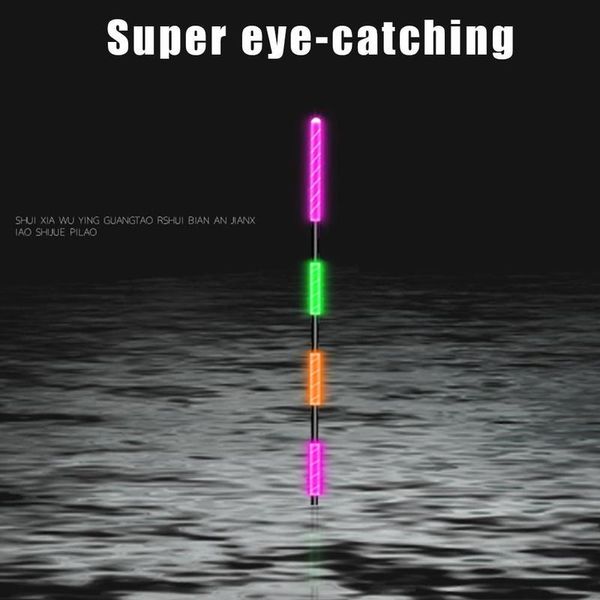 super bright night fishing led smart float luminous ultra sensitive electronic floats buoy outdoor accessories tools
super bright night fishing led smart float luminous ultra sensitive electronic floats buoy outdoor accessories tools