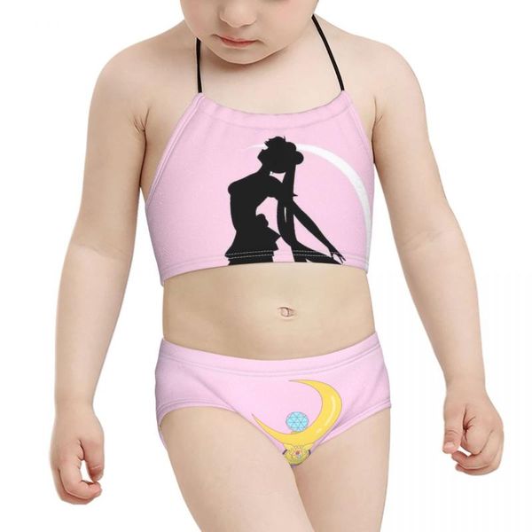 women's swimwear japanese anime kids beach wear for girls children print pink sailor princess biquini 2021 wholesale brand baby girl sw, White;black
women's swimwear japanese anime kids beach wear for girls children print pink sailor princess biquini 2021 wholesale brand baby girl sw, White;black