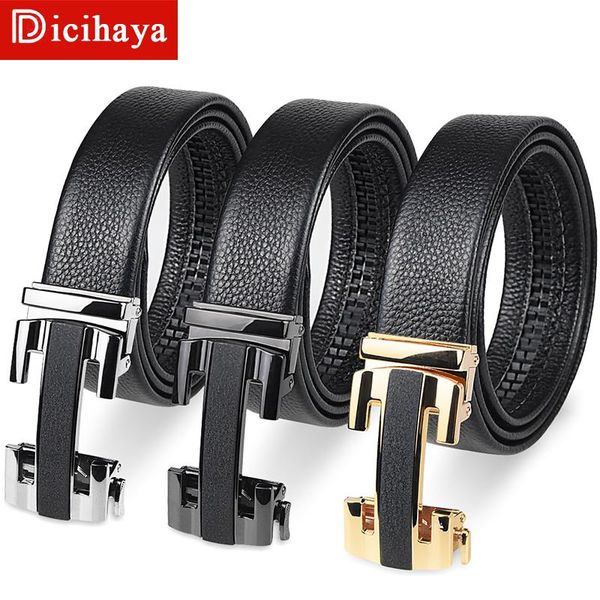 belt male men's cowhide genuine leather strap automatic buckle belts men cummerbunds cinturon, Black;brown
belt male men's cowhide genuine leather strap automatic buckle belts men cummerbunds cinturon, Black;brown