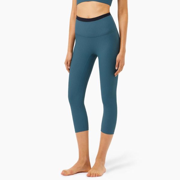 yoga outfit pants push up leggings workout high waist ribbed color blocking hip lifting woman's sports female tights cropped
yoga outfit pants push up leggings workout high waist ribbed color blocking hip lifting woman's sports female tights cropped
