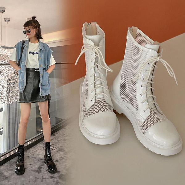 boots retro genuine leather women summer lace up back zipper autumn thick heels pumps 2021 est party basic shoes woman, Black
boots retro genuine leather women summer lace up back zipper autumn thick heels pumps 2021 est party basic shoes woman, Black