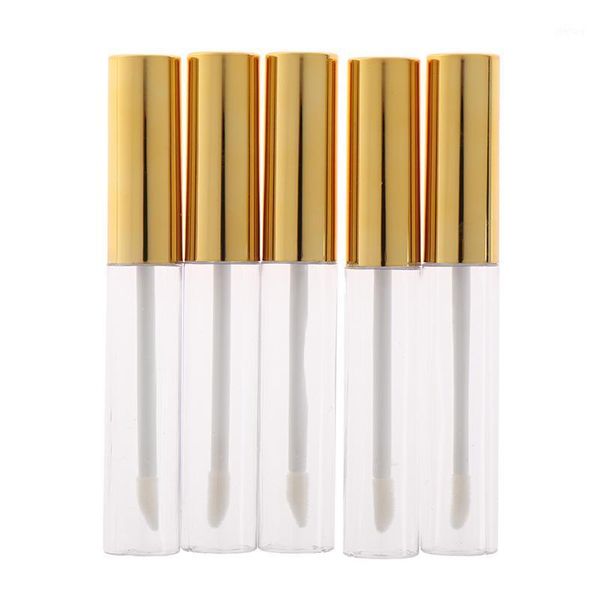 storage bottles & jars 5pcs 10ml lip gloss empty bottle tube travel clear containers
storage bottles & jars 5pcs 10ml lip gloss empty bottle tube travel clear containers