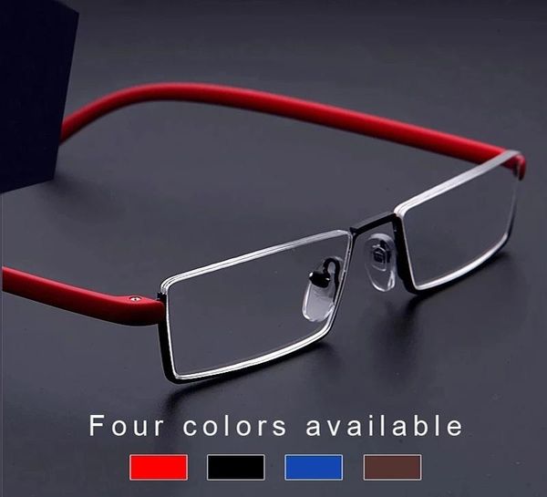 sunglasses clap metal anti-blue light reading glasses men half frame prescription eyeglasses male tr90 eyewear with case óculos +1.0 +2.0, White;black
sunglasses clap metal anti-blue light reading glasses men half frame prescription eyeglasses male tr90 eyewear with case óculos +1.0 +2.0, White;black