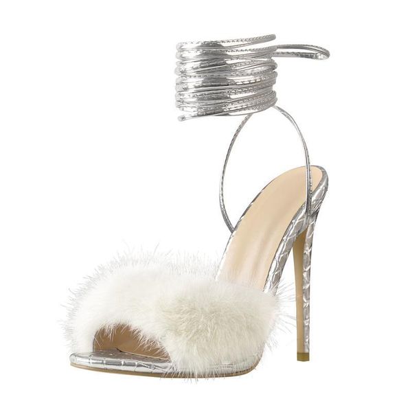 sandals richealnana shinning silver high heels pointed open toe white feather ankle-wrap slip on shoes rhombic slinback stilleto 0yc8, Black
sandals richealnana shinning silver high heels pointed open toe white feather ankle-wrap slip on shoes rhombic slinback stilleto 0yc8, Black