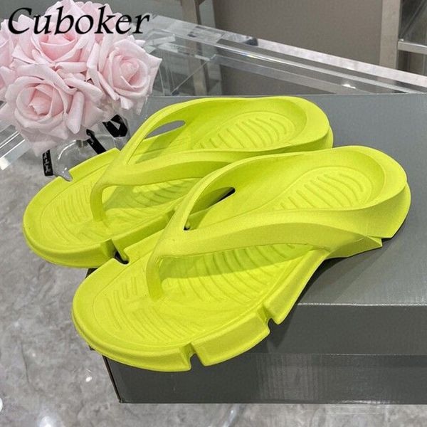 

luxury brand designer flip flops women summer vacation beach slippers rubber comfortable lazy shoes sandalias mujer 60% off store online, Black