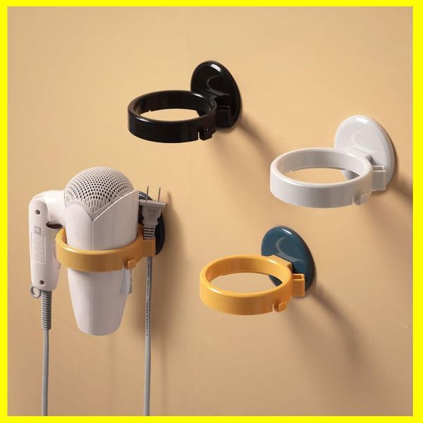 hooks & rails 1 pcs punch-air blower rack hair drier wall hanging holder storage bathroom accessories organizer
hooks & rails 1 pcs punch-air blower rack hair drier wall hanging holder storage bathroom accessories organizer