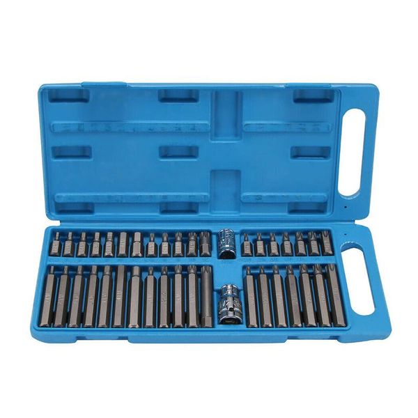 professional hand tool sets 40 in 1 s-pline hex torx star bit socket set with storage box for engineering machinery maintenance of household
professional hand tool sets 40 in 1 s-pline hex torx star bit socket set with storage box for engineering machinery maintenance of household