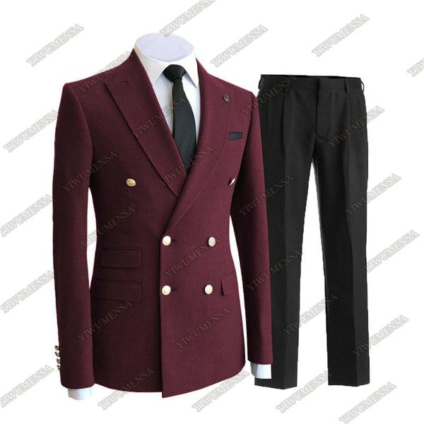 men's suits & blazers yiwumensa traje hombre wedding formal business blazer with pants slim fit groom wear 2 pieces mens tuxedo masculi, White;black
men's suits & blazers yiwumensa traje hombre wedding formal business blazer with pants slim fit groom wear 2 pieces mens tuxedo masculi, White;black