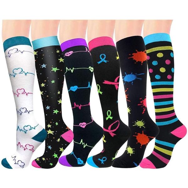 men's socks medium tube high elastic printed long outdoor sports, Black
men's socks medium tube high elastic printed long outdoor sports, Black