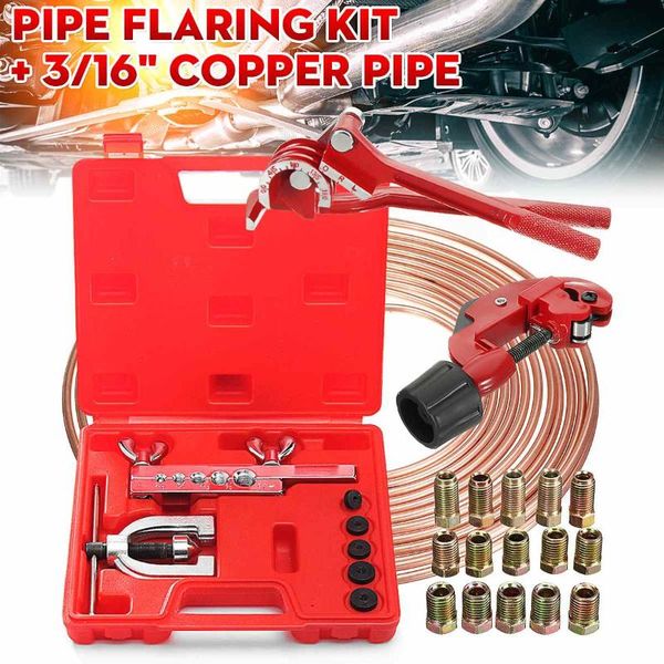 professional hand tool sets metric cutter kit copper brake fuel pipe repair double flaring dies set clamp bending
professional hand tool sets metric cutter kit copper brake fuel pipe repair double flaring dies set clamp bending