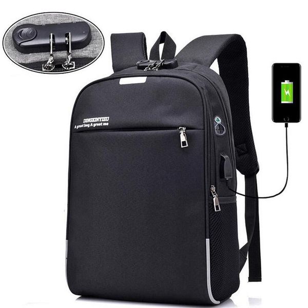 backpack men lock anti-theft designer mochila feminina usb charging travel school bags for teenagers lapstudent
backpack men lock anti-theft designer mochila feminina usb charging travel school bags for teenagers lapstudent