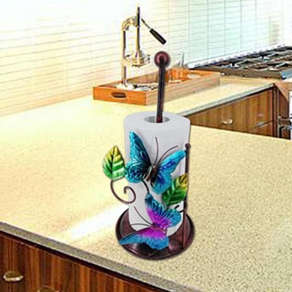 hooks & rails toilet paper holder butterfly pattern standing iron multi-function roll tissue for bathroom
hooks & rails toilet paper holder butterfly pattern standing iron multi-function roll tissue for bathroom