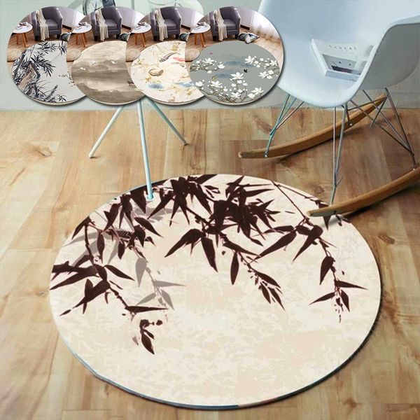 carpets chinese style abstract art landscape round floor mat for living room coffee table carpet bedroom rug non-slip hallway
carpets chinese style abstract art landscape round floor mat for living room coffee table carpet bedroom rug non-slip hallway