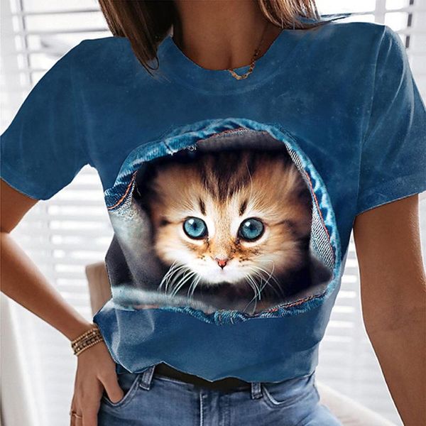 running jerseys summer jogging femme tshirt sport t-shirt cat print short sleeve tracksuit o neck loose women sweatshirt camisetas, Black;blue
running jerseys summer jogging femme tshirt sport t-shirt cat print short sleeve tracksuit o neck loose women sweatshirt camisetas, Black;blue